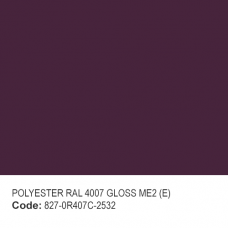 POLYESTER RAL 4007 GLOSS ME2 (E)